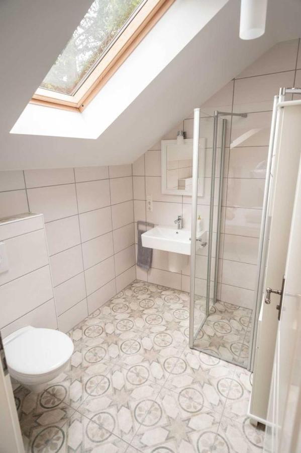 Doppelzimmer Holthusen 25515 Weener Esterno foto
